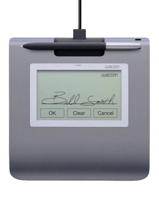 Графический планшет для подписи Wacom