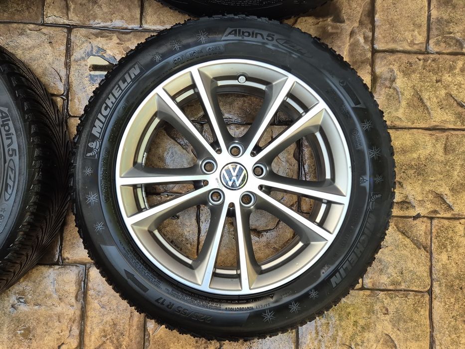 Jante 5x112 R17 BMW Originale G30 G20 / Vw Audi Skoda Seat Mercedes /  225/55/17