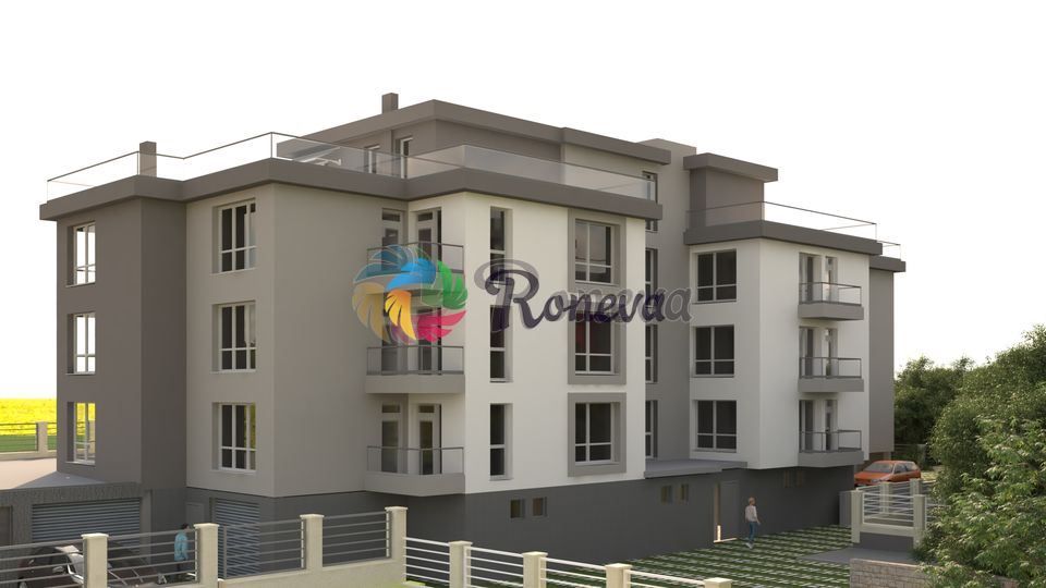 Тристаен апартамент в кв.Виница , В строеж