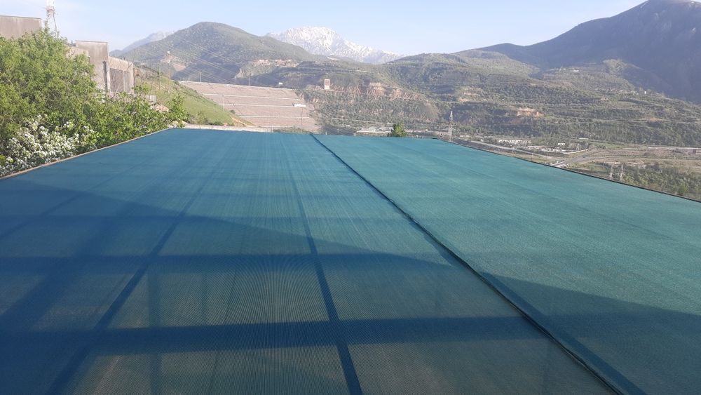 банер ва баннер соя сетка установка