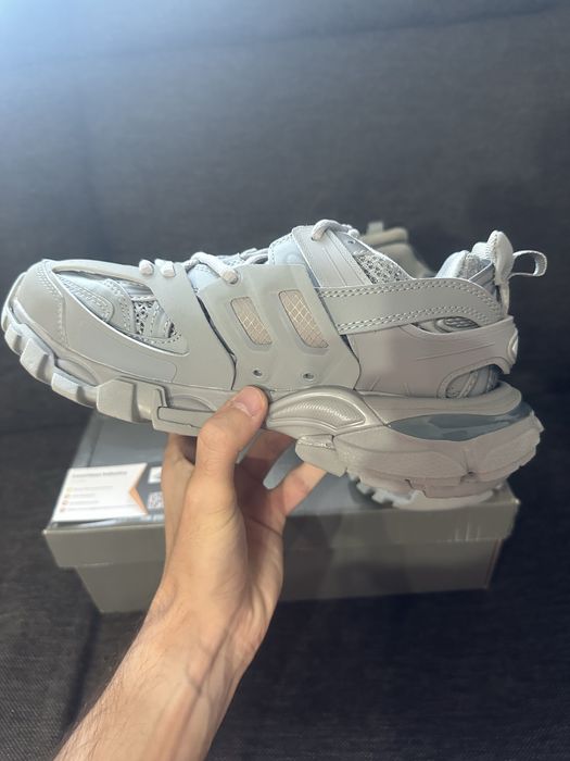 Balenciaga Track Triple Grey