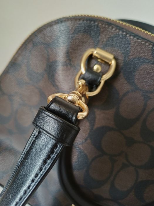 Чанта Coach естествена кожа