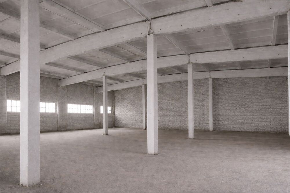 Склад 1000 м², 495т. тг., 200 м от ул. Абая, Кокшетау, ост. Филармония