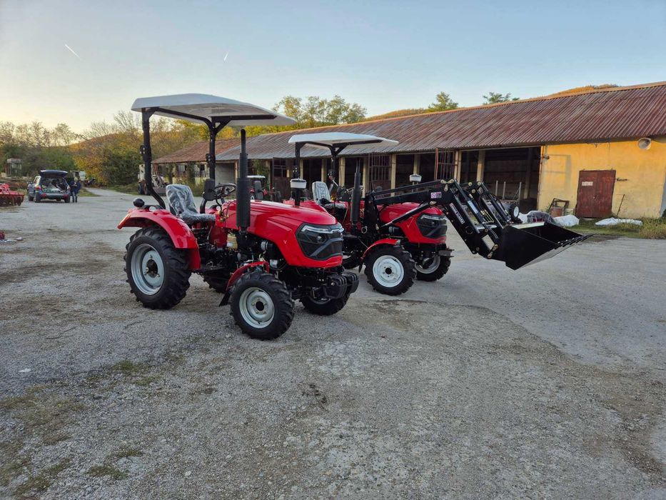 Нов УНИВЕРСАЛЕН Трактор за всеки 25 кс - гаранция