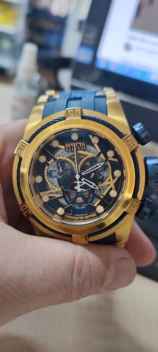 Продаю Часы InVicta и SEIKO Механика.