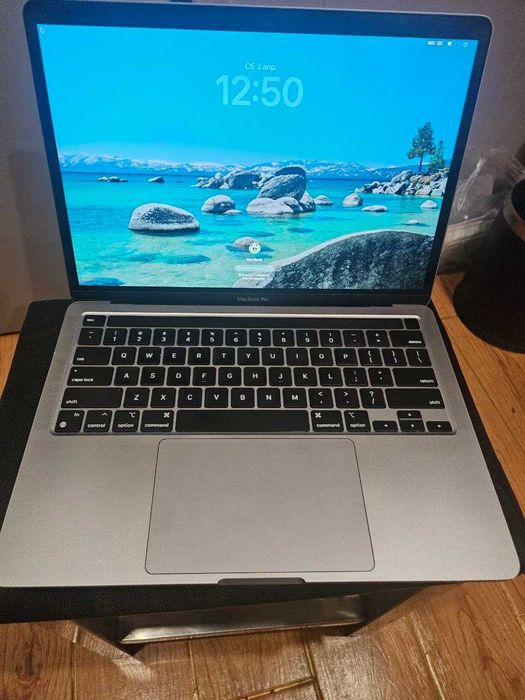 Macbook pro m1 98% 256 gb sotiladi yangi