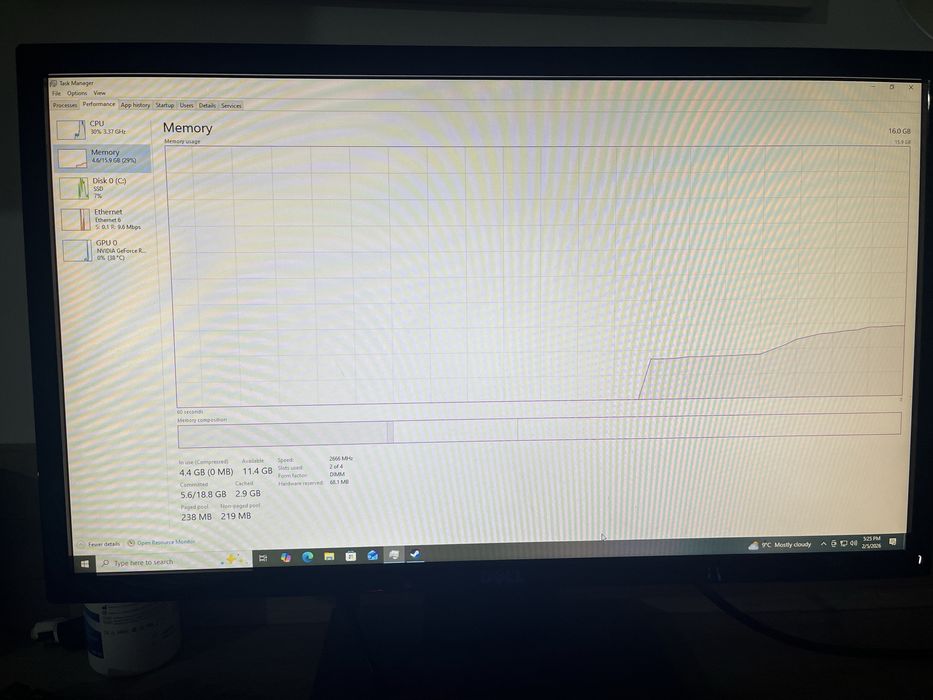 Pc Gaming RTX2060+ i5 9400F