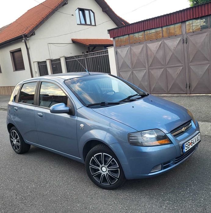 CHEVROLET AVEO KALOS 2008 stare foarte buna /factura  /garantie /4 cilindri consum 5%