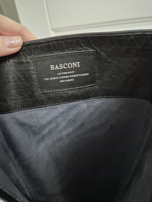 Сапоги натуральная кожа