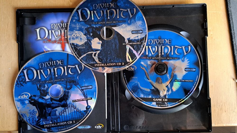 Игри на диск за компютър/ PC CD games
