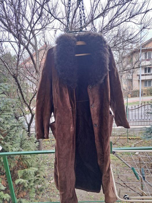 Cojoc damă din blană naturală ( 46/ 48), Italy