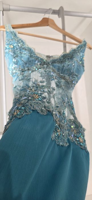 Rochie de seara albastra