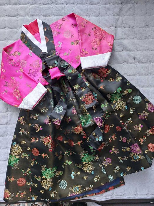 Корейское платье Ханбок