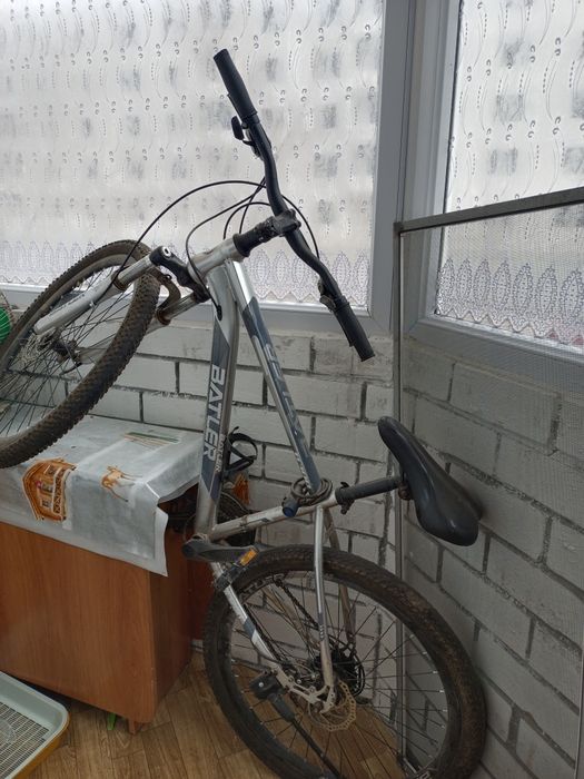 Велосипед               косшы лесная поляна