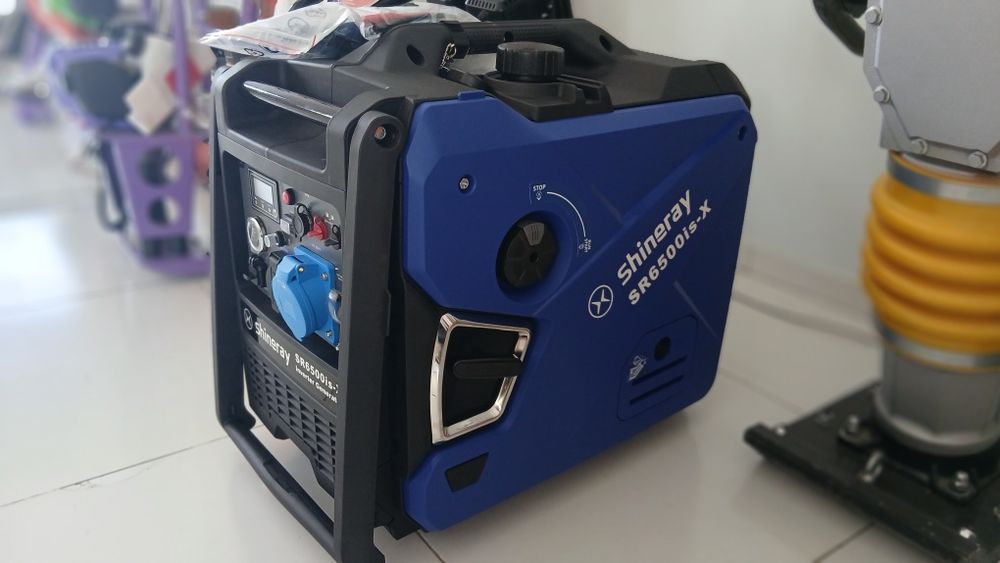 Генератор бензиновый Движок Generator binzinda