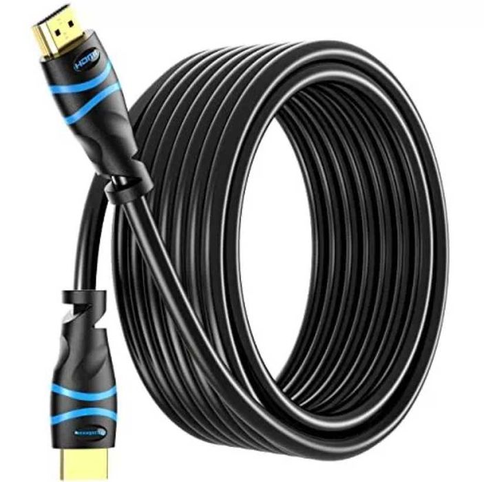 Cablu HDMI BlueRigger HDMI Cable 10M 4K HDR High Speed