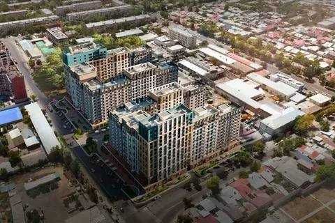 ПРОДАЕТСЯ 1/5/12 30м2 Новостройка под котлован ЖК NRG Meros