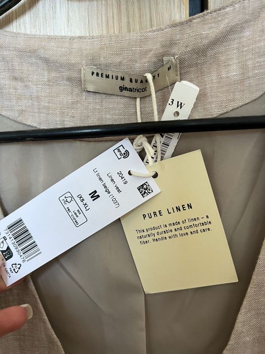 Ленен елек Gina Tricot