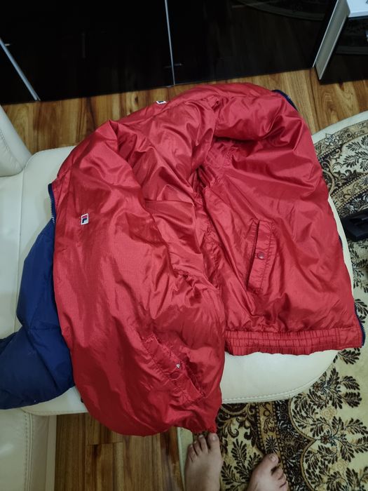 Geacă FILA cu puf din pene.