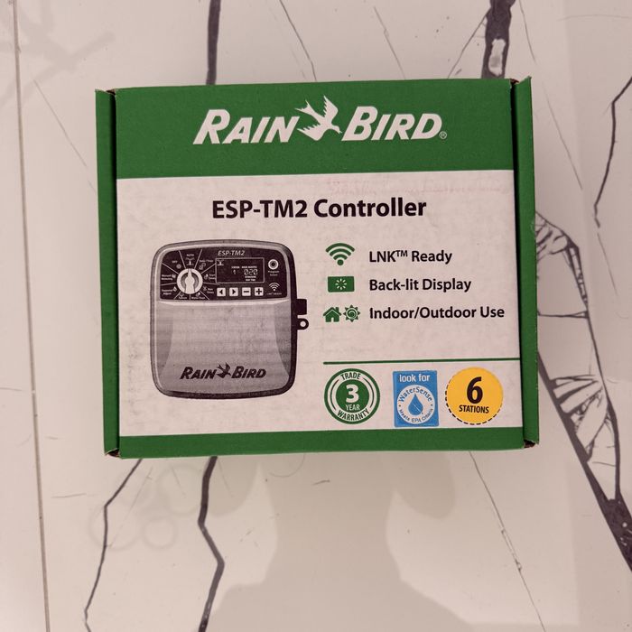 Programator Rain bird esp tm 2 6 zone