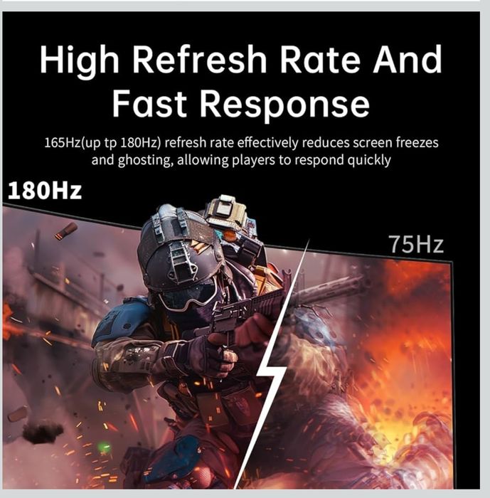 Monitor Gaming Curbat KTC H24S17, 24 inch