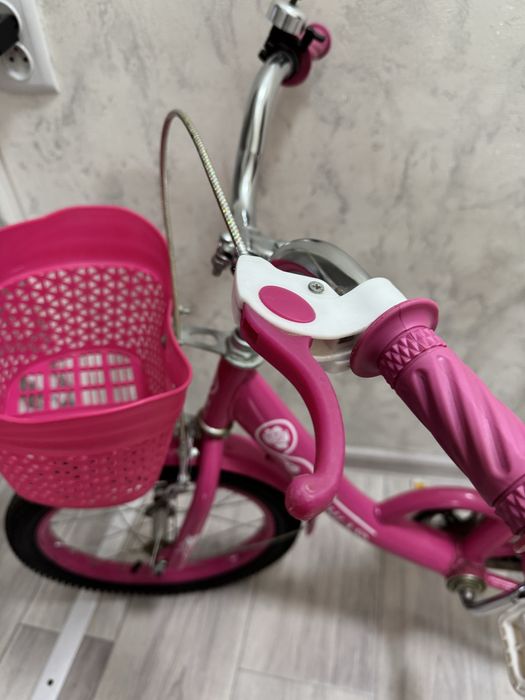 Продается детский велосипед для девочек 5-8лет
