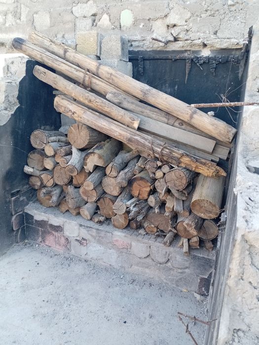 Дрова на топку сухие