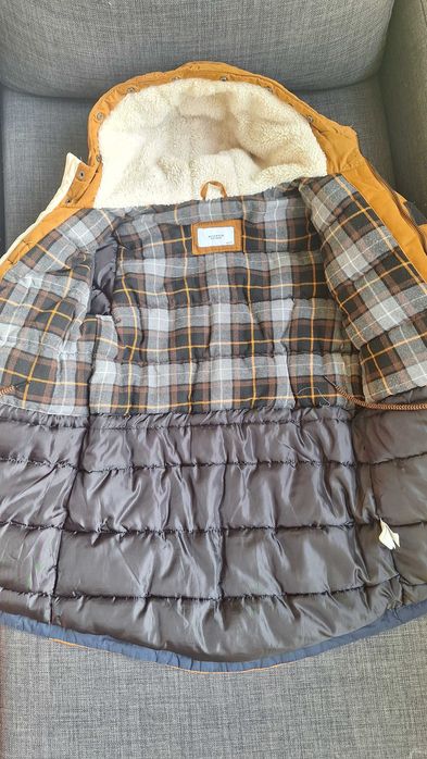 Зимно яке за момче Reserved 140 см