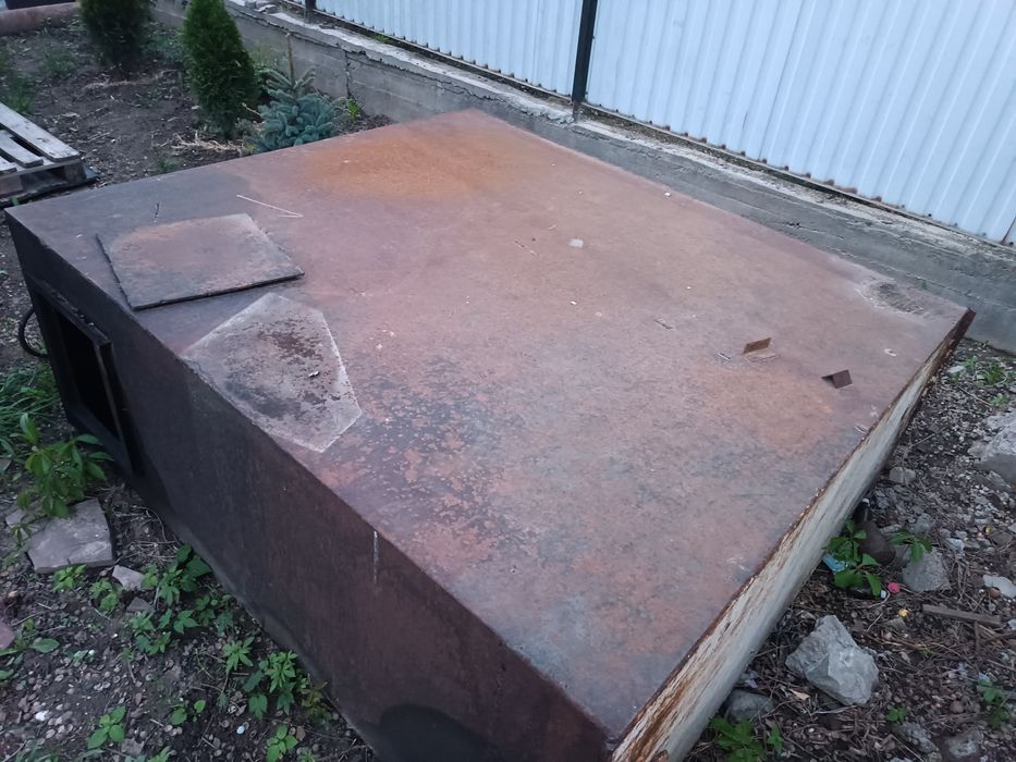 Продам железную ёмкость для салярки