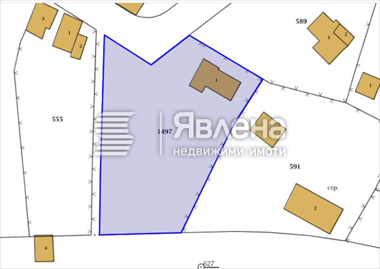 Продава се Парцел в Варна, м-т Св. Никола - 1340 кв.м за 195 €/кв.м - Снимка #1