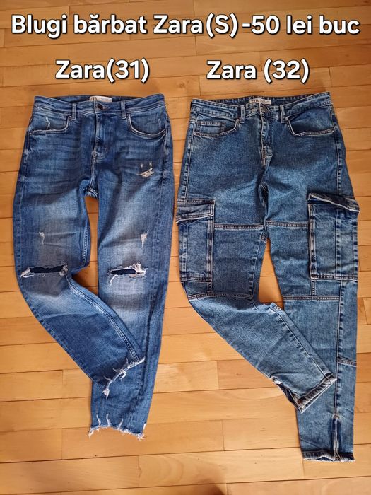Blugi băbat mărimea 31-32