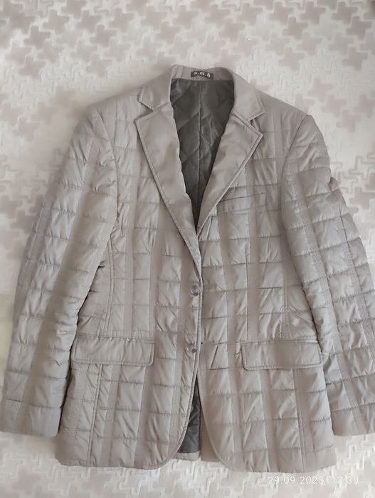 Мужская куртка стёганая