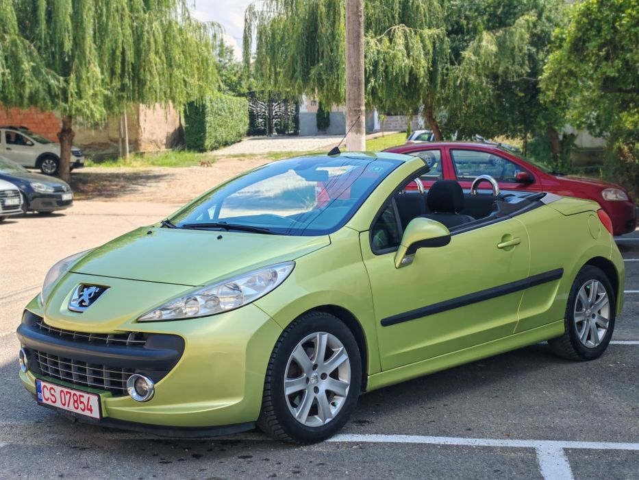 PEUGEOT 207 CC