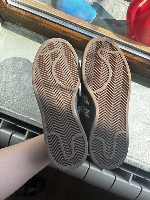 Сникърси Campus O0S JS3862 Черен с леопард