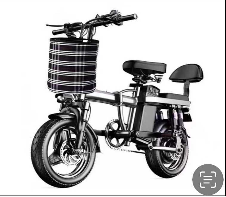 Електрическо колело велосипед 14инча  400W - ВК10/ВК09