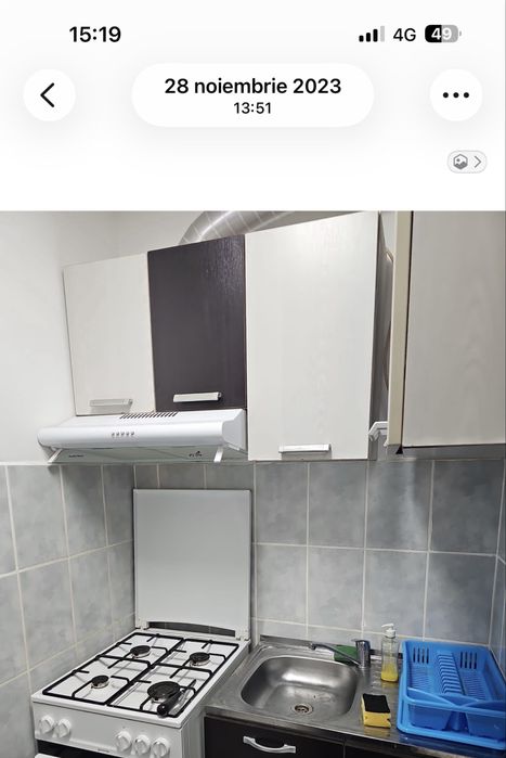 Garsoniera de inchiriat