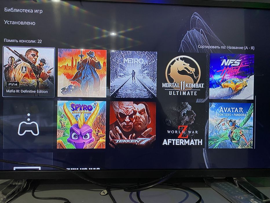 Playstation 5 slim 1.5TB 2джойстика + 20 игр