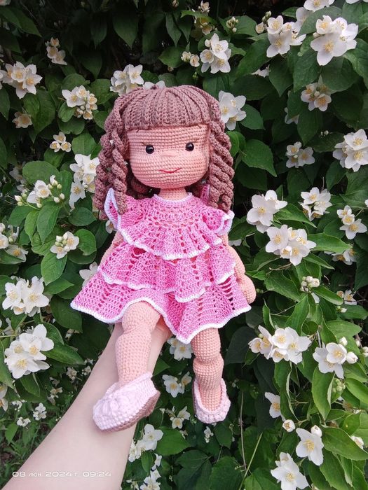 Продаю вязаных кукол.