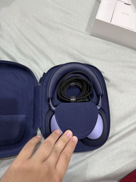 Продаются премиальные наушники Bowers & Wilkins Px7 S3