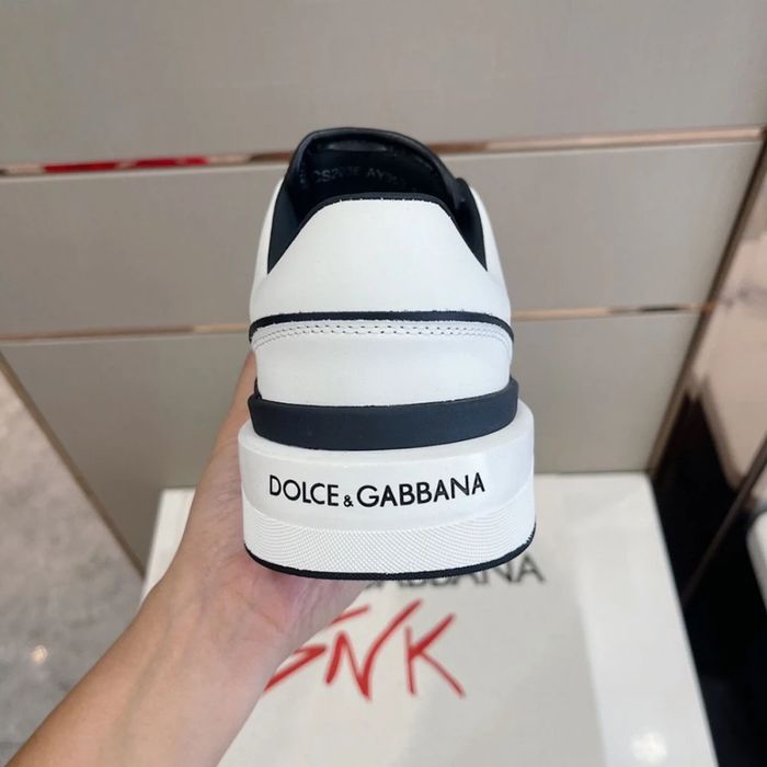 D&G Sneaker / Beige / White