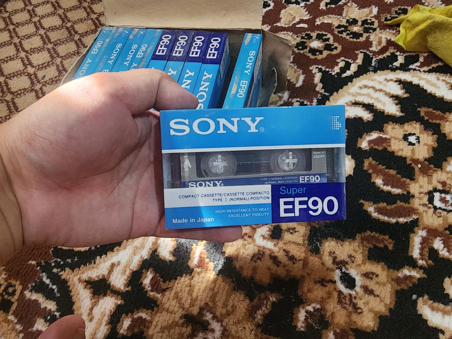 Кассеты Sony EF90s