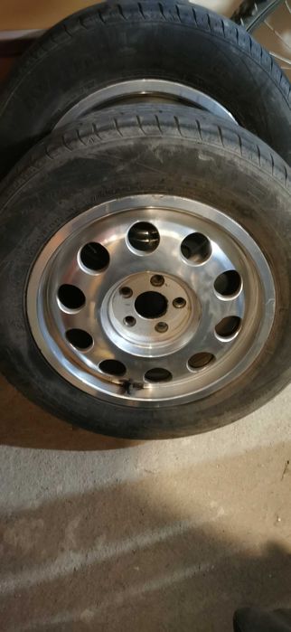 Продавам джанти "телефонни шайби" 15" 5х100 от ауди а3