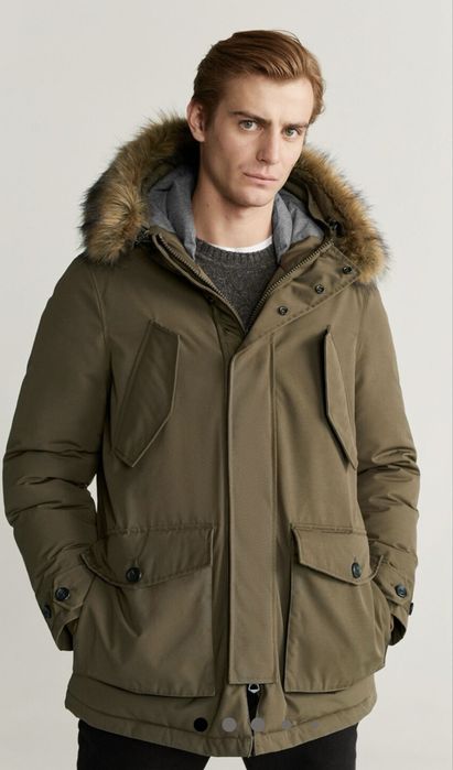 Мъжка парка Mango