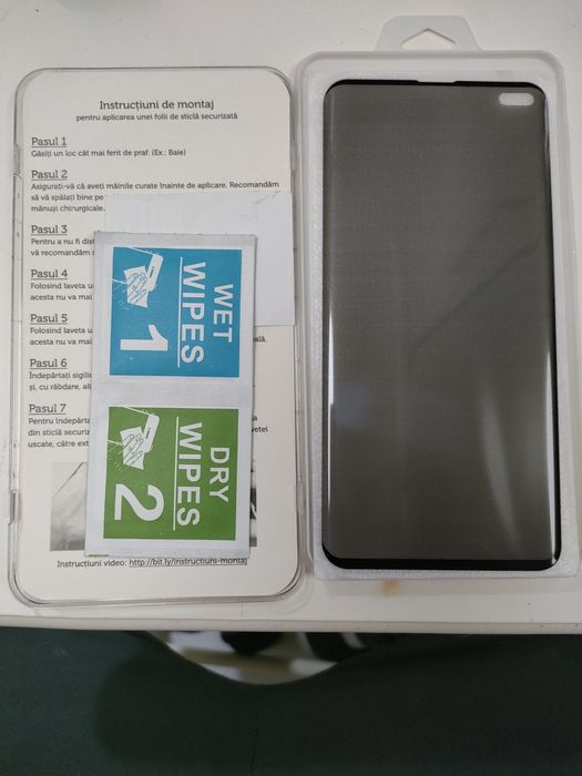 Folie samsung s10 plus 3D Privacy