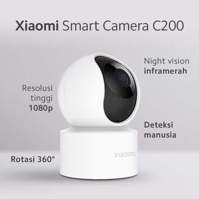Kamera kuzatuvi xiaomi wi fi camera c200