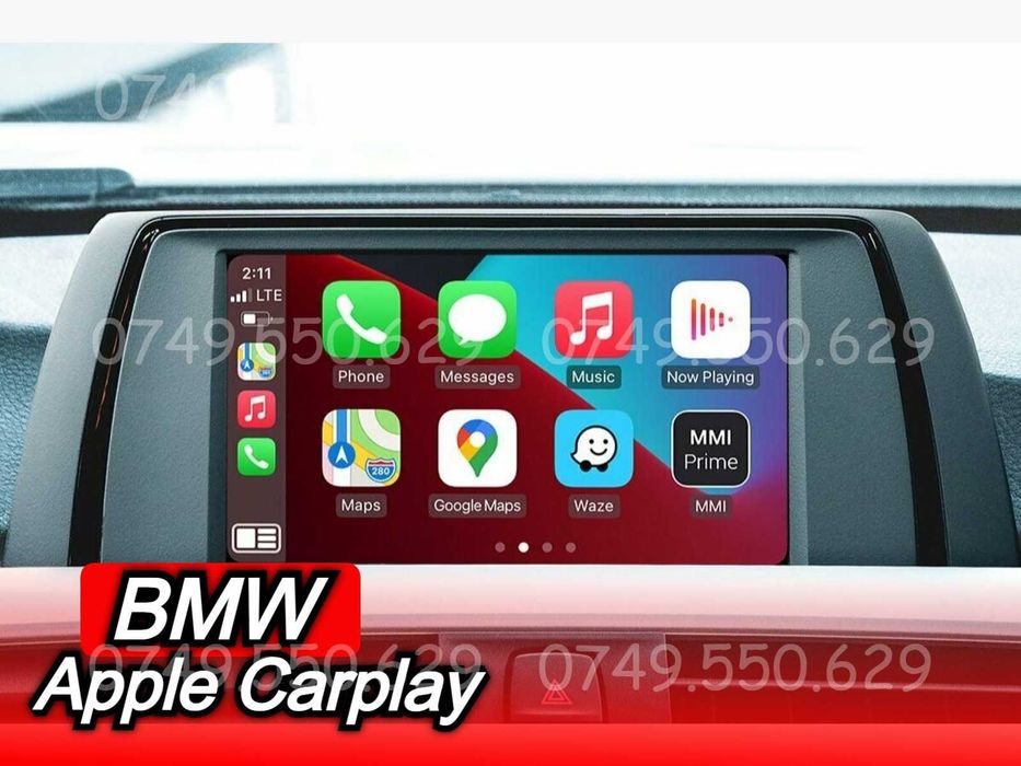 BMW Apple CarPlay ENTRYNAV2 Seria X1 F48 X3 G01 3 F30 G20 5 G30