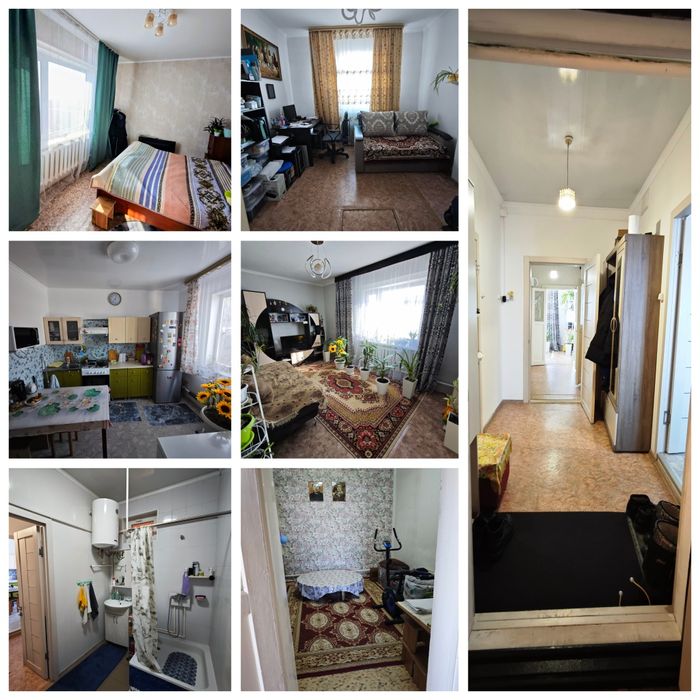 Продается часть дома с хоз двором