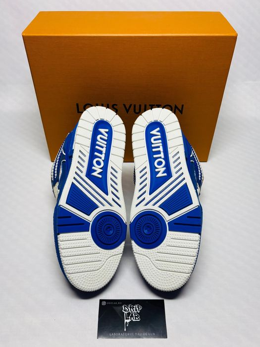 Louis vuitton skate albastru