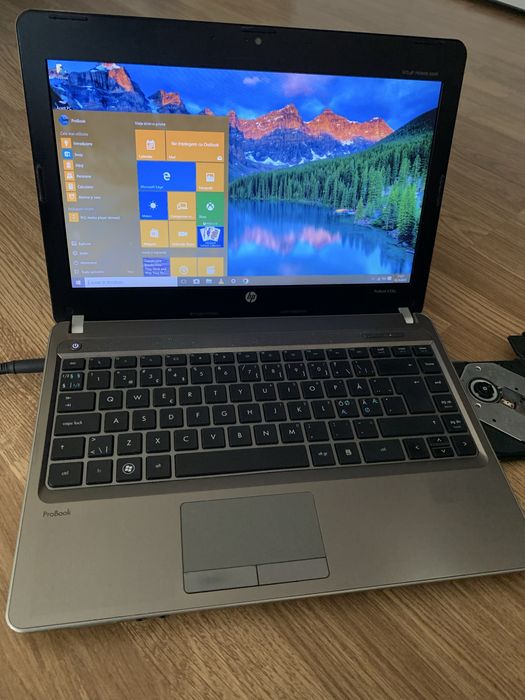 Laptop Hp ProBook display 13,6 inch,Windows 10,4gb ram functional cu i