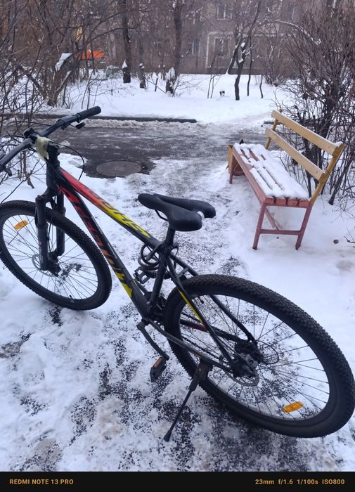 Велосипед в районе Атакент 65 тыс